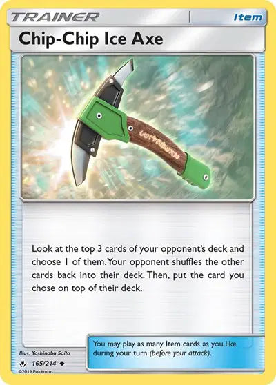 Sun & Moon Unbroken Bonds 165/214 Chip
