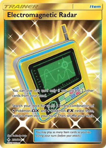 Sun & Moon Unbroken Bonds 230/214 Electromagnetic Radar (Secret)