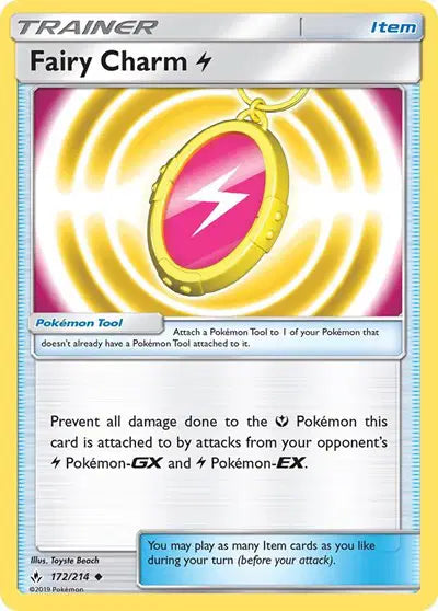 Sun & Moon Unbroken Bonds 172/214 Fairy Charm L