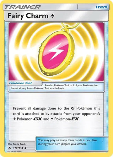 Sun & Moon Unbroken Bonds 172/214 Fairy Charm L