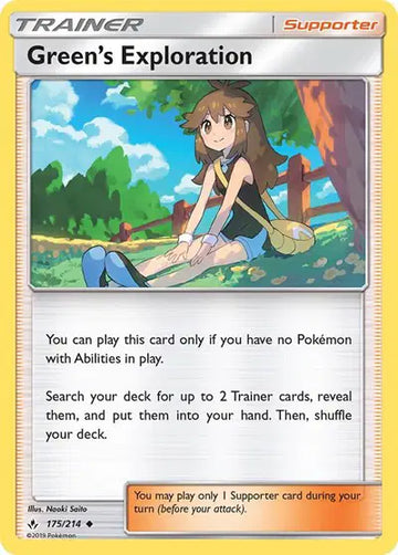 Sun & Moon Unbroken Bonds 175/214 Green's Exploration