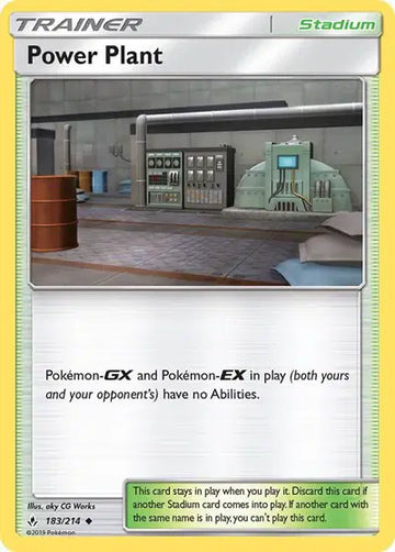 Sun & Moon Unbroken Bonds 183/214 Power Plant
