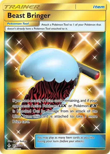 Sun & Moon Unbroken Bonds 229/214 Beast Bringer (Secret)