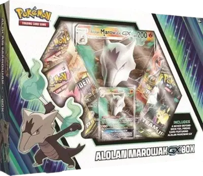 Sun & Moon Unbroken Bonds Alolan Marowak GX Box