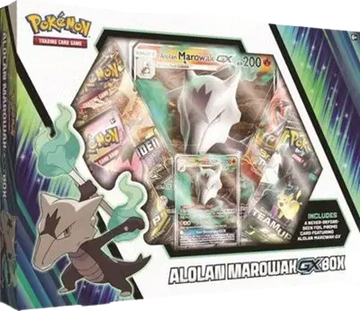 Sun & Moon Unbroken Bonds Alolan Marowak GX Box