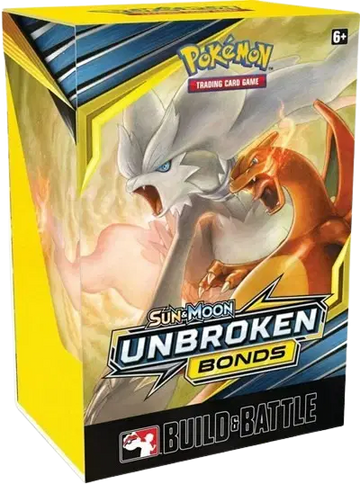 Sun & Moon Unbroken Bonds Prerelease Kit