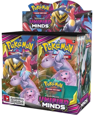 Sun & Moon Unified Minds Booster Box