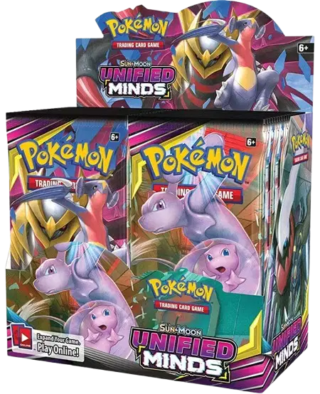 Sun & Moon Unified Minds Booster Box