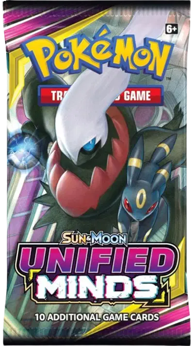 Sun & Moon Unified Minds Booster Pack