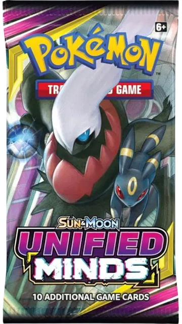 Sun & Moon Unified Minds Booster Pack