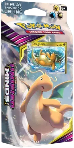 Sun & Moon Unified Minds Theme Deck