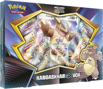 Sun & Moon Unbroken Bonds Kangaskhan GX Box