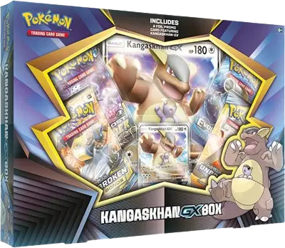 Sun & Moon Unbroken Bonds Kangaskhan GX Box