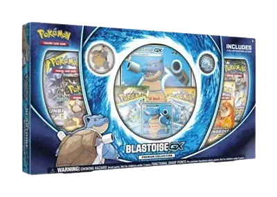 Sun & Moon Unbroken Bonds Blastoise GX Premium Collection