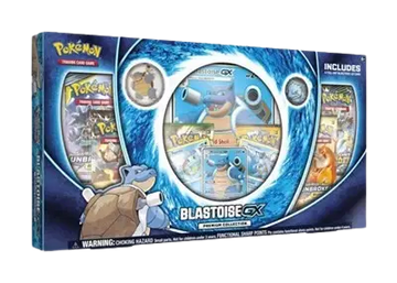 Sun & Moon Unbroken Bonds Blastoise GX Premium Collection
