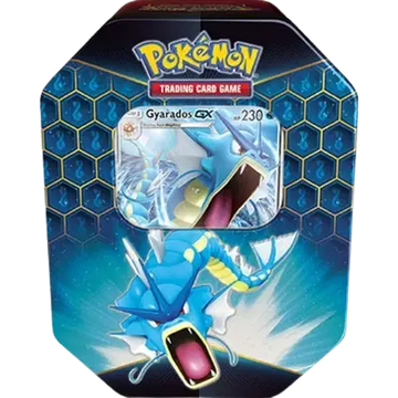 Sun & Moon Hidden Fates  Tin [Gyarados GX]
