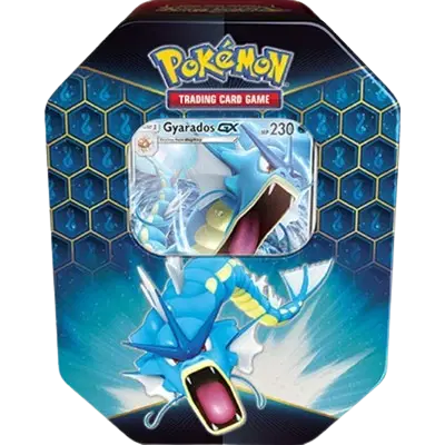 Sun & Moon Hidden Fates  Tin [Gyarados GX]