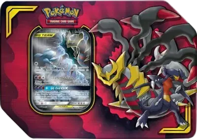 Sun & Moon Unified Minds Power Partnership Tin [Garchomp & Giratina GX]