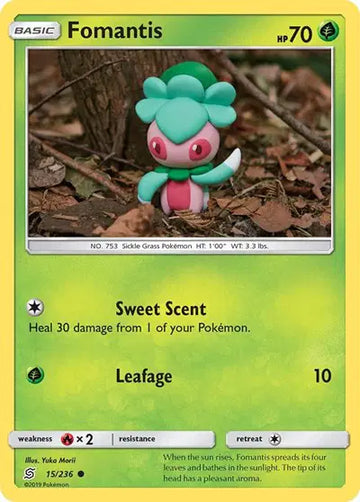 Sun & Moon Unified Minds - 15/236 Fomantis