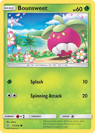Sun & Moon Unified Minds - 17/236 Bounsweet