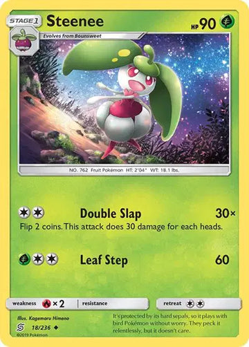 Sun & Moon Unified Minds - 18/236 Steenee