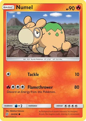 Sun & Moon Unified Minds - 23/236 Numel