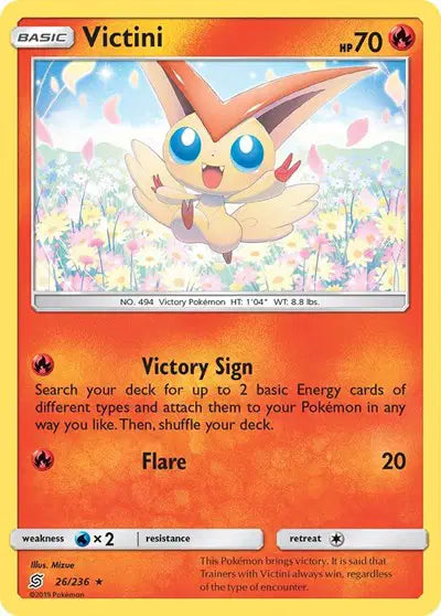 Sun & Moon Unified Minds - 26/236 Victini