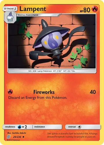 Sun & Moon Unified Minds - 29/236 Lampent