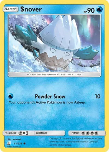 Sun & Moon Unified Minds - 41/236 Snover