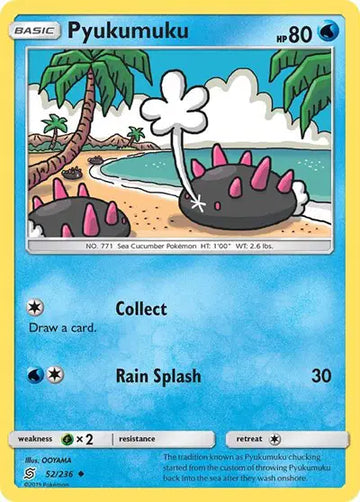Sun & Moon Unified Minds - 52/236 Pyukumuku