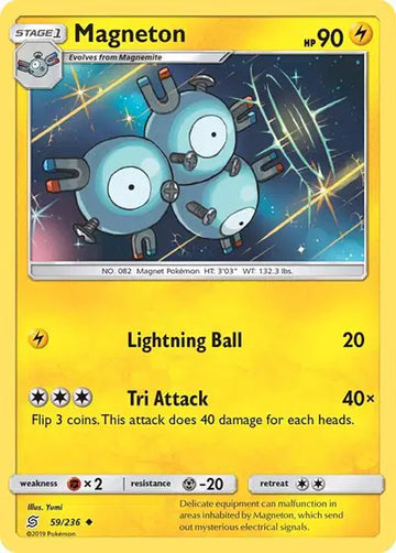 Sun & Moon Unified Minds - 59/236 Magneton