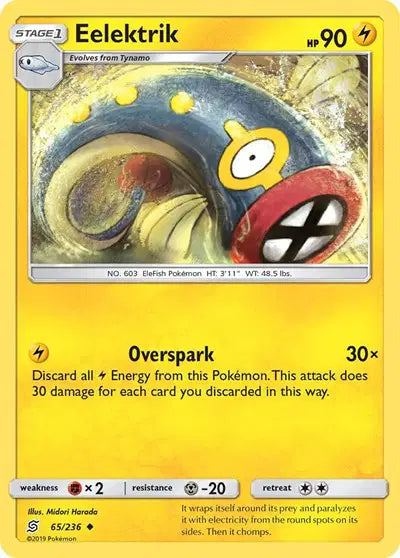 Sun & Moon Unified Minds 65/236 Eelektrik