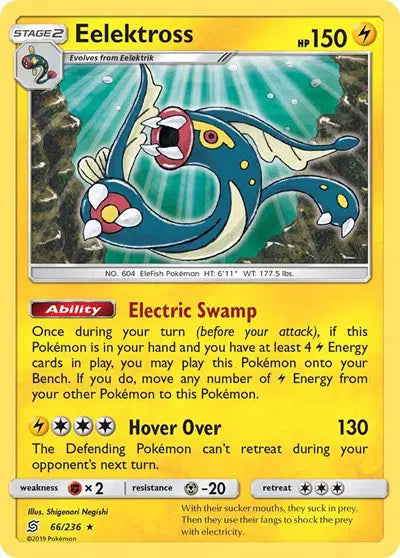 Sun & Moon Unified Minds  66/236 Eelektross