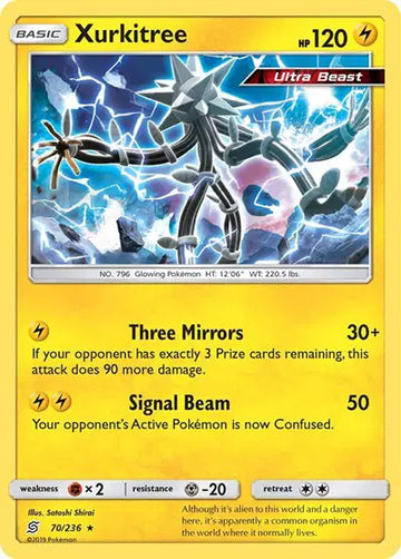 Sun & Moon Unified Minds - 70/236 Xurkitree
