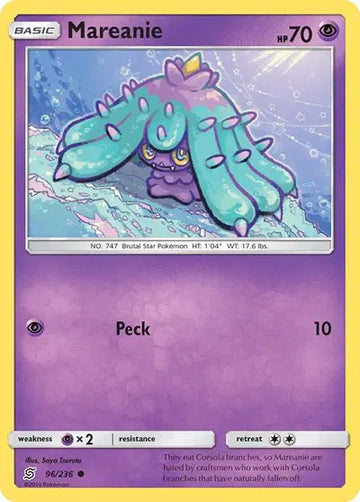 Sun & Moon Unified Minds - 6/236 Mareanie
