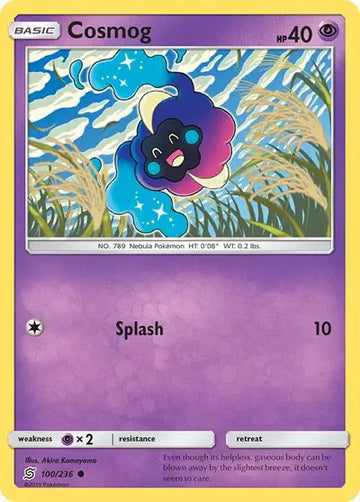 Sun & Moon Unified Minds - 100/236 Cosmog