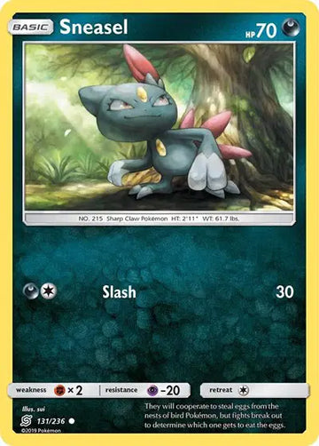 Sun & Moon Unified Minds - 131/236 Sneasel