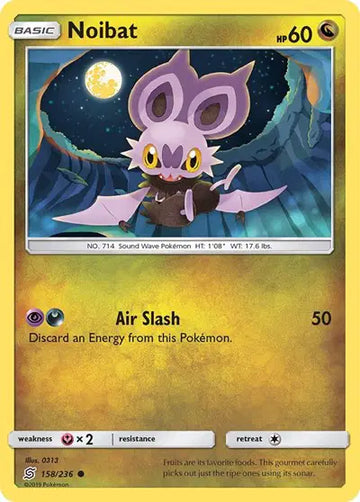Sun & Moon Unified Minds  158/236 Noibat