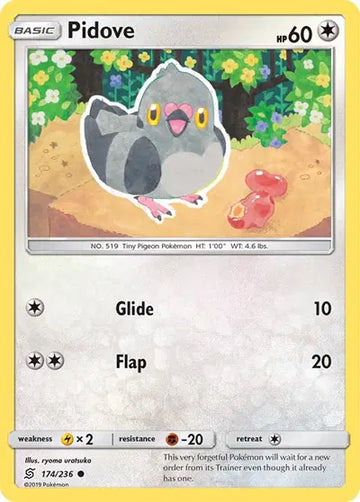 Sun & Moon Unified Minds - 174/236 Pidove
