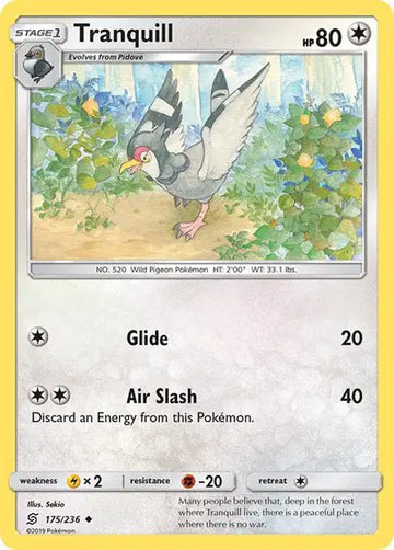 Sun & Moon Unified Minds 175/236 Tranquill