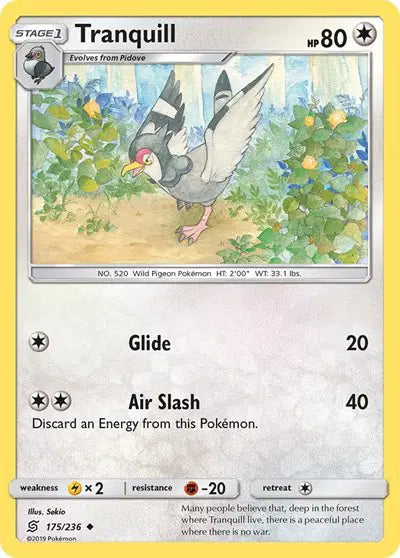 Sun & Moon Unified Minds 175/236 Tranquill