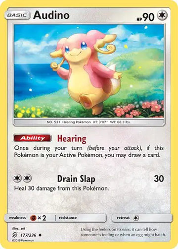 Sun & Moon Unified Minds - 177/236 Audino