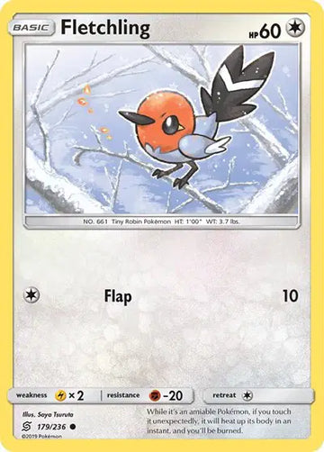Sun & Moon Unified Minds - 179/236 Fletchling