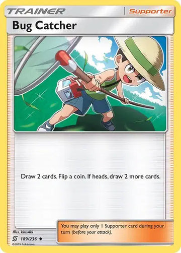 Sun & Moon Unified Minds 189/236 Bug Catcher