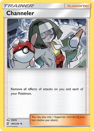 Sun & Moon Unified Minds  190/236 Channeler