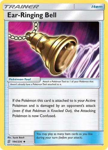 Sun & Moon Unified Minds 194/236 EarBell