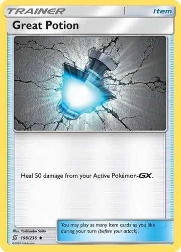 Sun & Moon Unified Minds 198/236 Great Potion