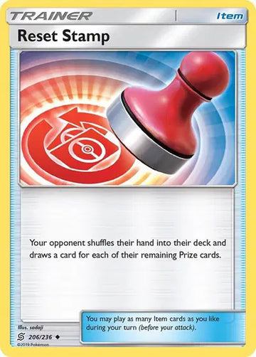Sun & Moon Unified Minds - 206/236 Reset Stamp