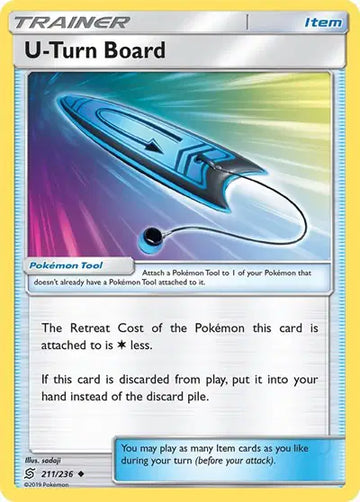 Sun & Moon Unified Minds 211/236 UBoard