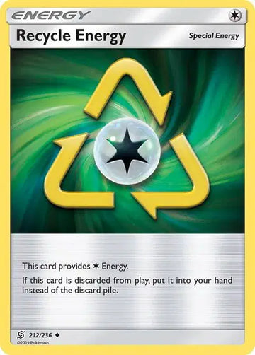 Sun & Moon Unified Minds - 212/236 Recycle Energy